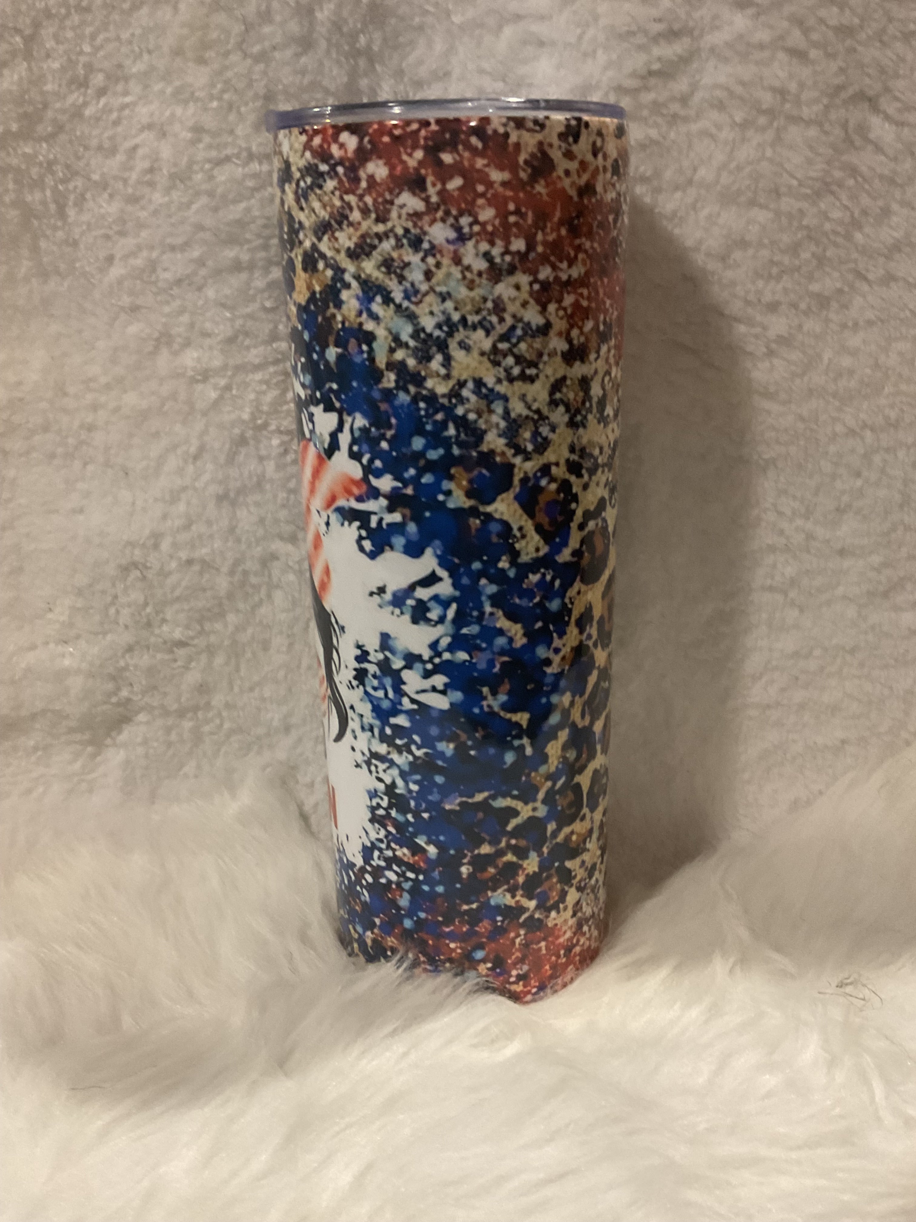 Let's Go Brandon Sublimation Tumbler