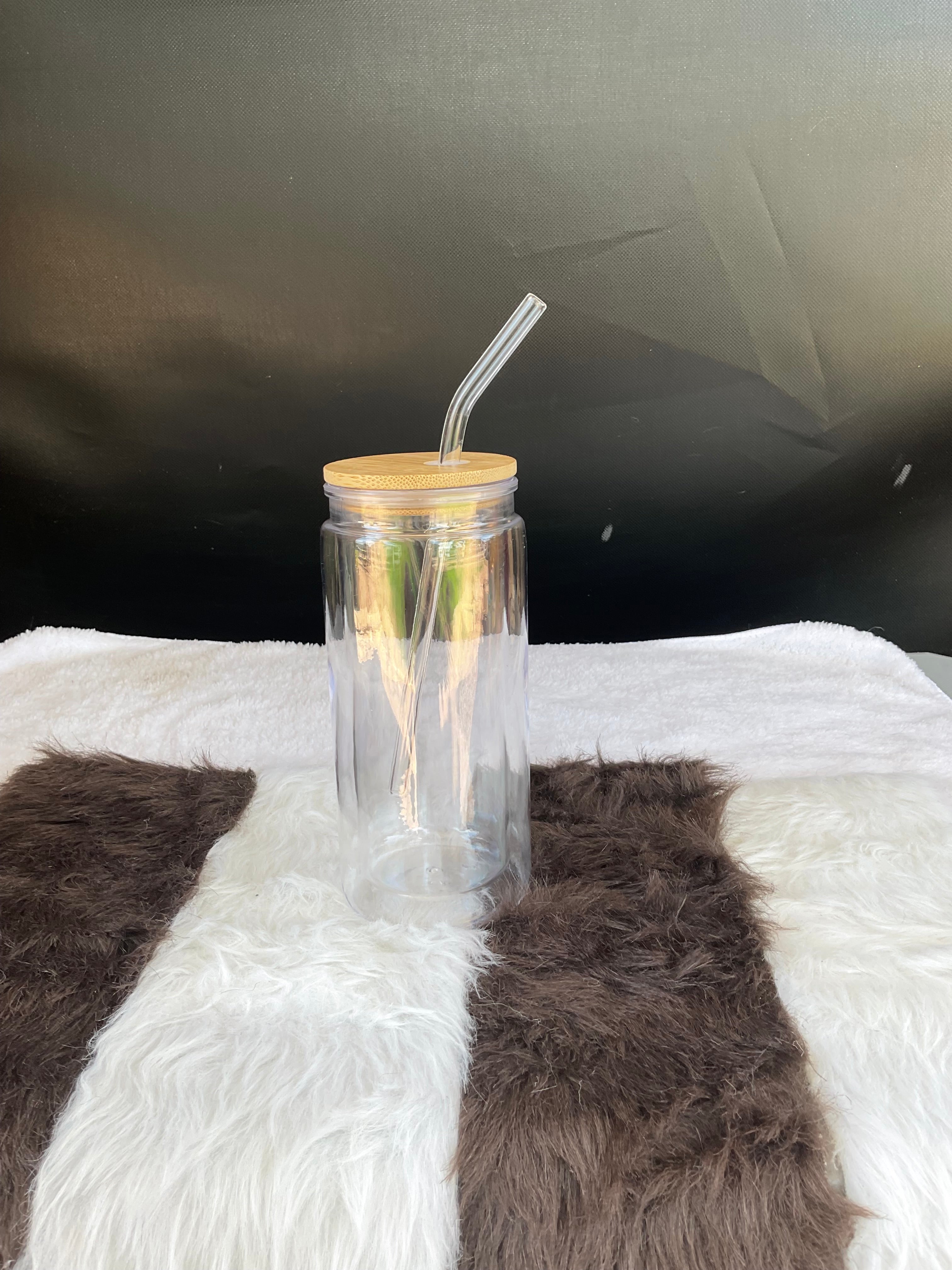 16oz Plastic Bamboo