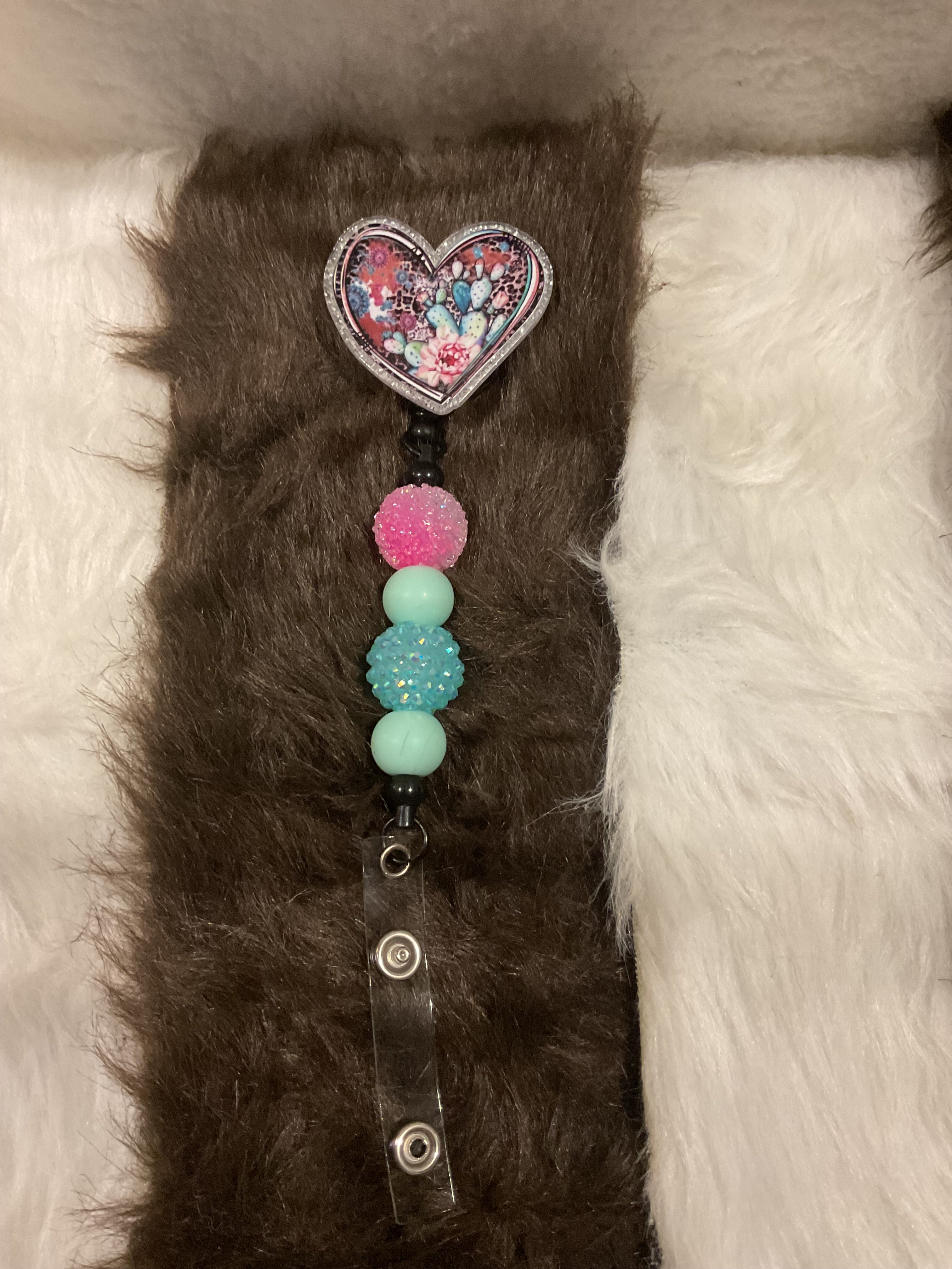 Beaded Badge Reels