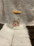 Back to School "Teachers Plant Seeds that Grow Forever" 16oz Iced Coffee Cup