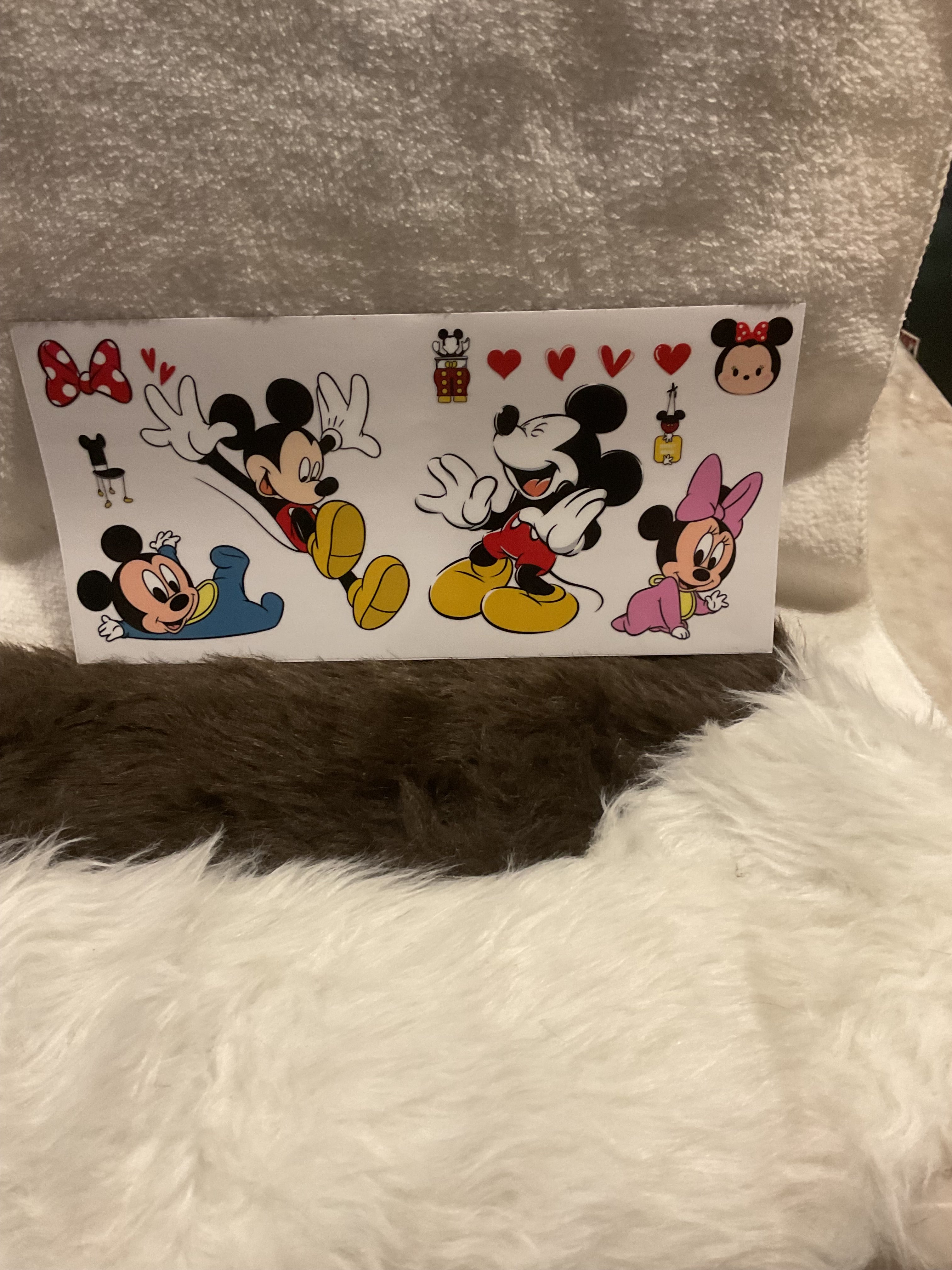 Baby Mickey & Mini Mouse