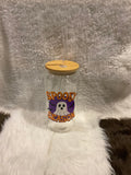 Halloween "Spooky Season" 16oz Iced Coffee Cup