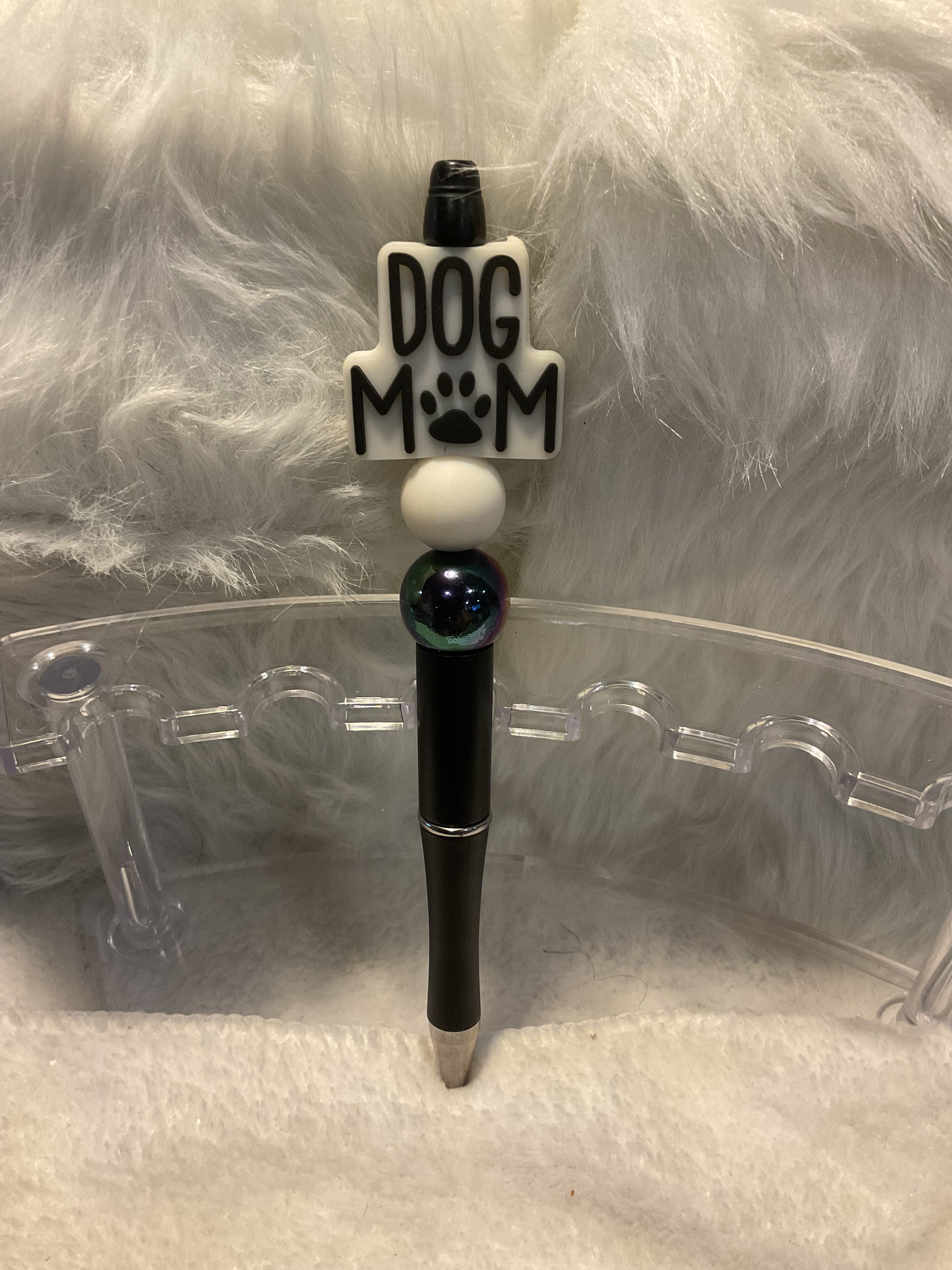 Dog Mom Beaded Pen