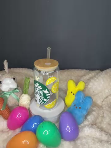 Starbucks lemon