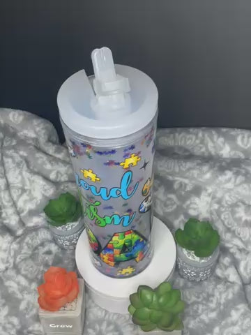 Proud autism, Dad