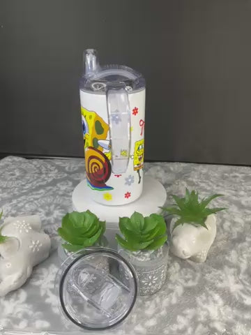12 ounce SpongeBob Tumblr