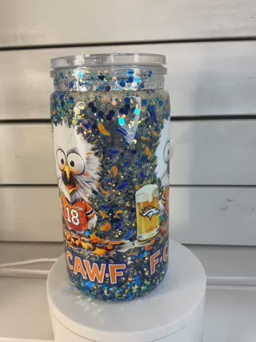 F*CAW*F glow in the dark
