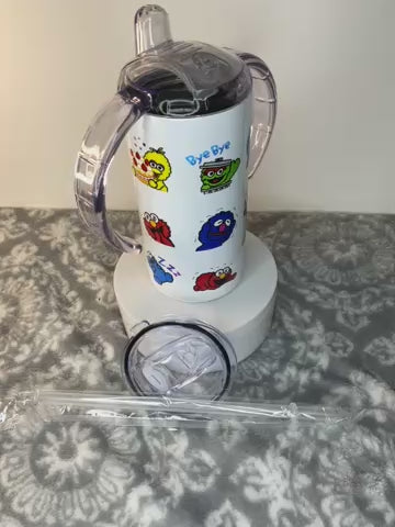 Sesame Street 12 ounce kids cup