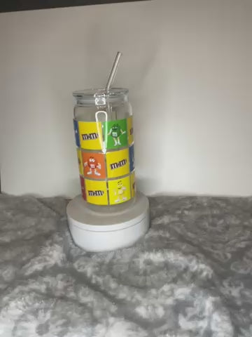 M&M yellow wrap