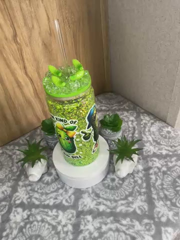 20 ounce pickle cup