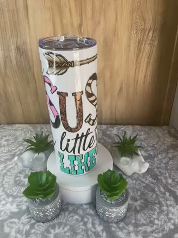 A little Jesus, a little less like me