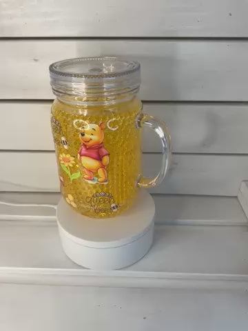 Pooh bear queen bee