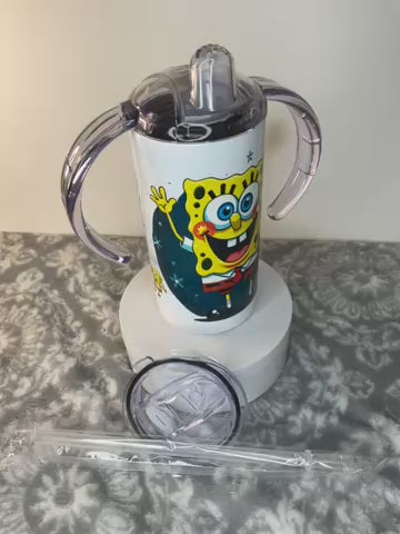 SpongeBob, 12 ounce kids cup