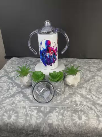 12 ounce Spider-Man Tumblr