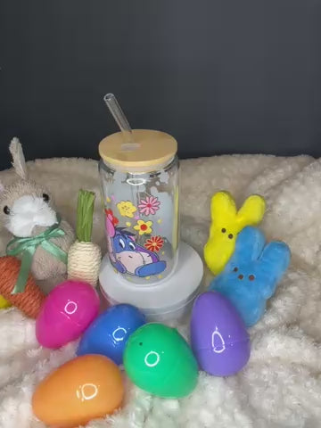 Pooh and friends